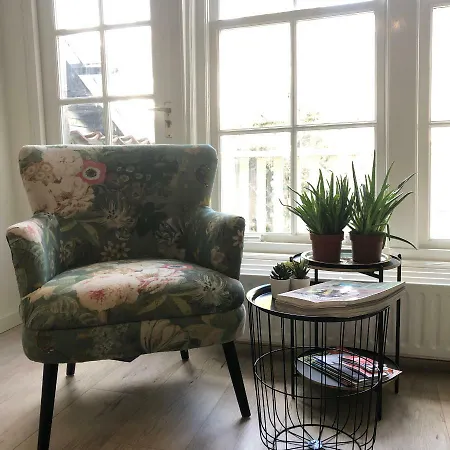 Luxe Toplocatie! Monument Hartje Centrum Dordrecht, 2 Badkamers, 2 Keukens, Tuintje Lejlighed