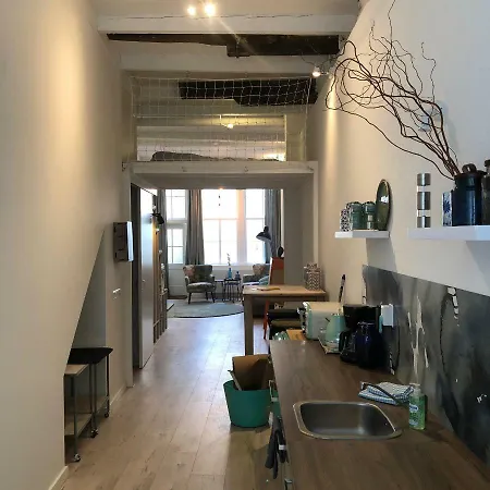 Luxe Toplocatie! Monument Hartje Centrum Dordrecht, 2 Badkamers, 2 Keukens, Tuintje