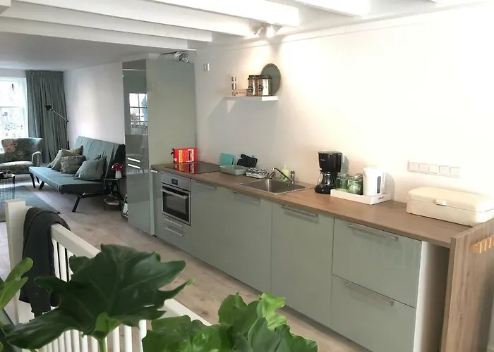 Luxe Toplocatie! Monument Hartje Centrum Dordrecht, 2 Badkamers, 2 Keukens, Tuintje Appartement Dordrecht