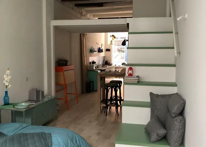 Luxe Toplocatie! Monument Hartje Centrum Dordrecht, 2 Badkamers, 2 Keukens, Tuintje *