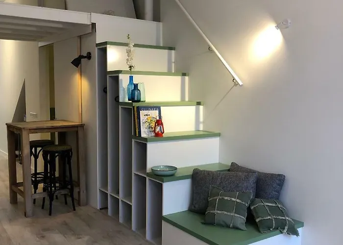 Apartamento Luxe Toplocatie! Monument Hartje Centrum Dordrecht, 2 Badkamers, 2 Keukens, Tuintje