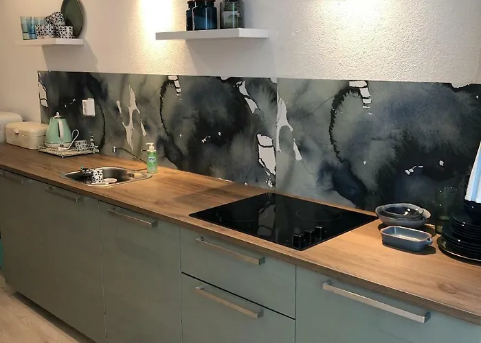 Appartement Luxe Toplocatie! Monument Hartje Centrum Dordrecht, 2 Badkamers, 2 Keukens, Tuintje *